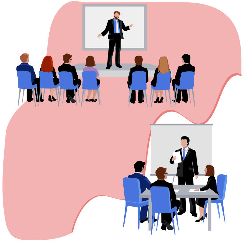 Perbedaan Antara Presentation Skills dan Training Skills