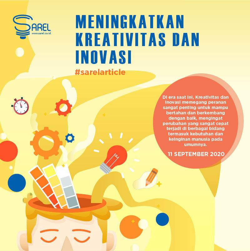Meningkatkan Kreativitas dan Inovasi