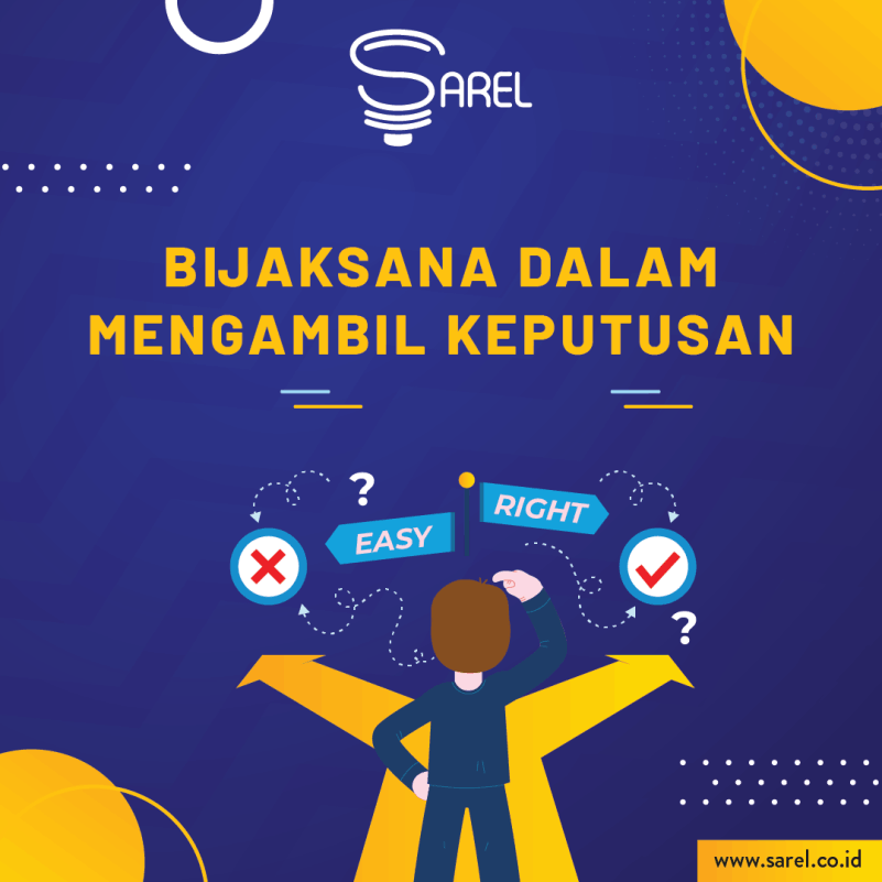 Bijaksana dalam Mengambil Keputusan