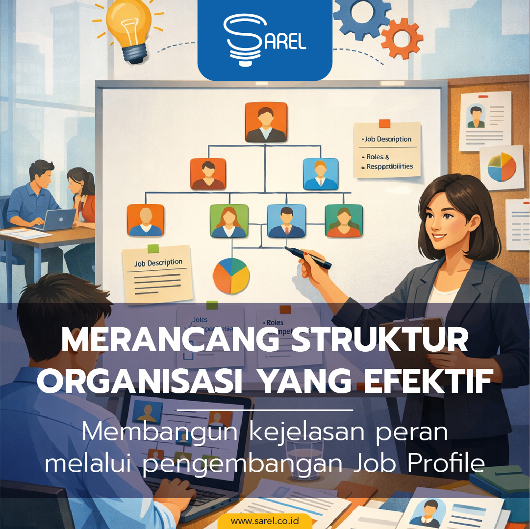 Merancang Struktur Organisasi Yang Efektif